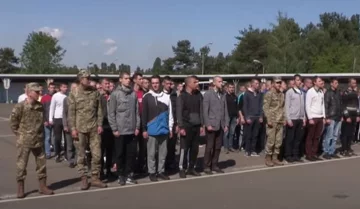 Мобілізація в Україні. Фото: скріншот YouTube-відео