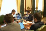Совещание у президента. Фото: скрин youtube