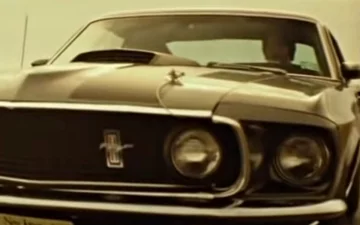 "Ford Mustang". Фото: скриншот YouTube-видео.