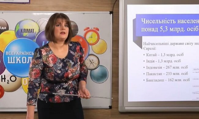 Как будут учиться школьники. Фото: скрин youtube