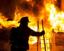В Киеве в ужасном пожаре не стало двоих мужчин