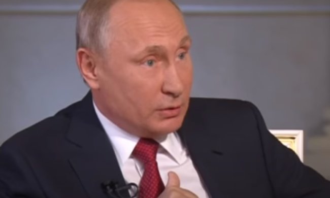 Владимир Путин. Фото: YouTube, скрин