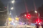 Нічна атака на москву, вибухи пролунали біля кремля. Фото: ТГ
