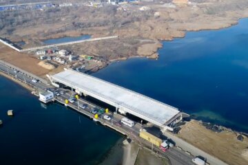 Мост через Сухой лиман. Фото: скриншот YouTube