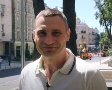 Виталий Кличко. Фото: скриншот YouTube