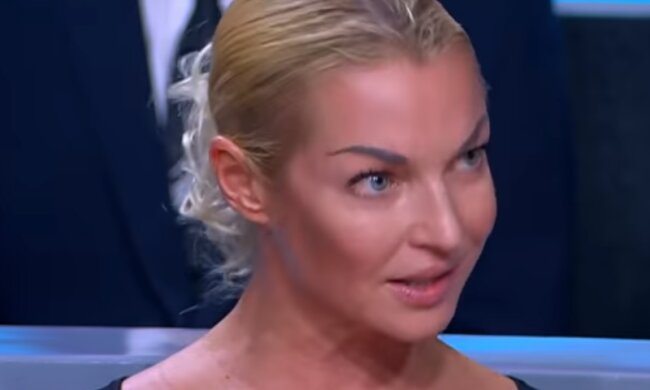 Анастасия Волочкова. Фото: скриншот YouTube