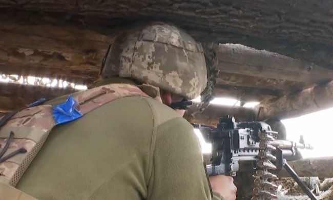 Война на Донбассе. Фото: скриншот YouTube