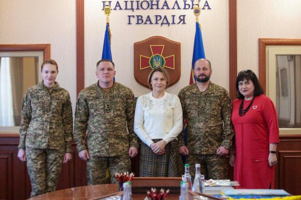 Від фронту до бібліотеки: чому Герой України Олександр Півненко завітав до головної дитячої книгозбірні країни