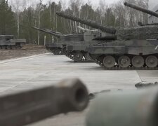 Танки "Leopard 2". Фото: скриншот YouTube-видео