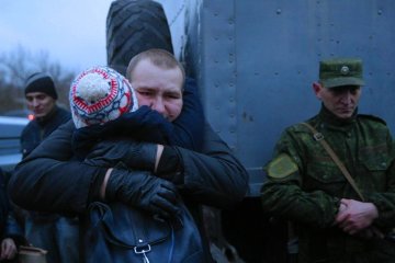 Обмен пленными. Фото: Фокус