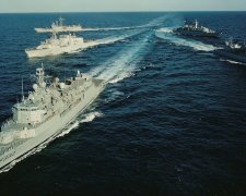 Они везде. Корабли НАТО уже рассекают воды Черного моря в Грузии и Украине