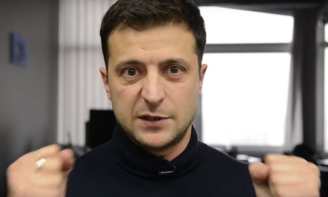 Владимир Зеленский, фото: скриншот с youtube
