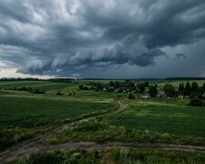 погода Київщина дощ гроза літо