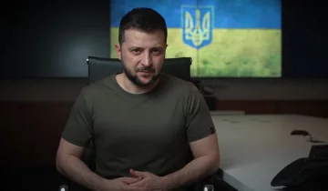 Володимир Зеленський. Фото: YouTube, скрін