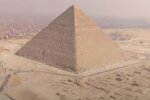 Пирамида Хеопса. Фото: скриншот YouTube