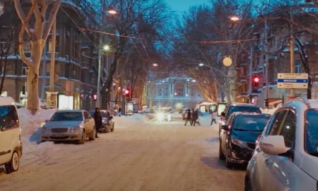 Харьков погода зимой. Фото: скриншот YouTUbe