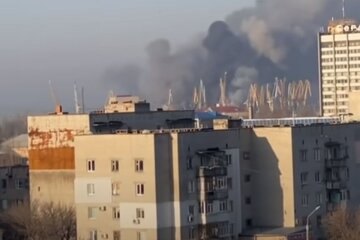 Дим. Фото: скріншот YouTube-відео