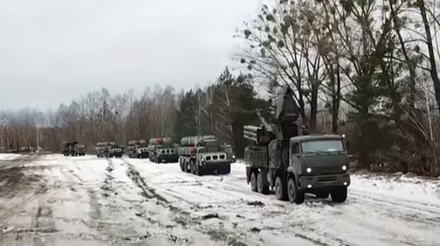 Військові навчання у білорусі. Фото: скріншот YouTube-відео
