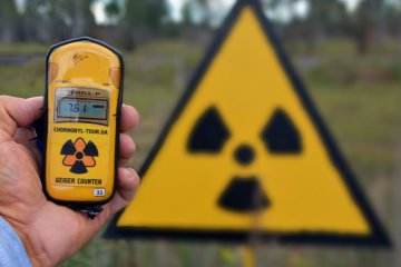 радиационный фон, Киев, ГСЧС