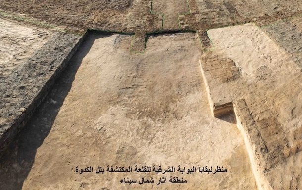 Обнаружена гигантская египетская крепость. Толщина одних только стен 11 метров