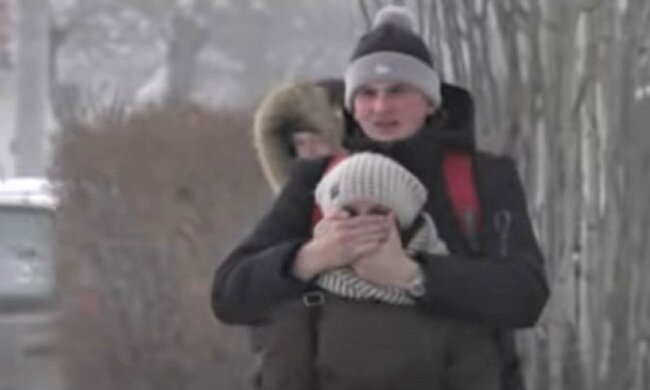 Штормовое предупреждение 7 декабря. Фото: скриншот Youtube