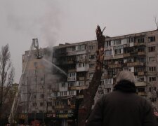 Спасатели показали реальные разрушения в Киеве, такого ада ещё не было