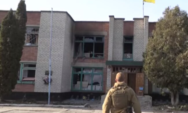 Украинский военный. Фото: скриншот YouTube-видео