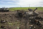Разбитая техника рф. Фото: Минобороны Украины