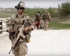 Американские войска, скриншот YouTube