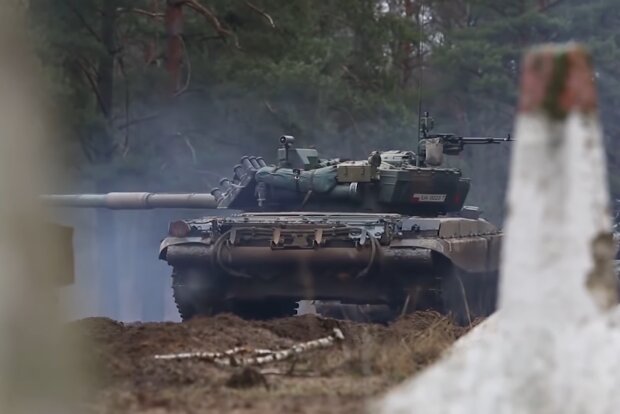 Танк PT-91 Twardy. Фото: скріншот YouTube-відео