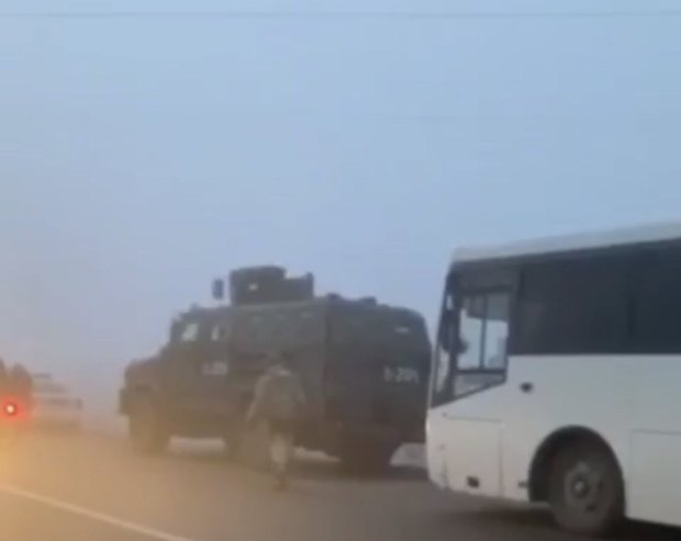 Эвакуация украинцев из Китая. Фото: скриншот