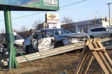 ДТП с участием Кулебы: фото: ГолосUA