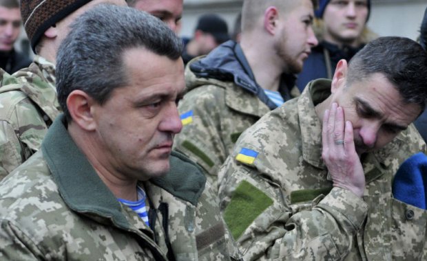 ветераны АТО, фото: gazeta.ru