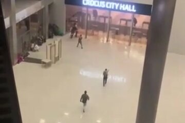 В Москве неизвестные открыли стрельбу. Фото: скриншот Telegram-видео
