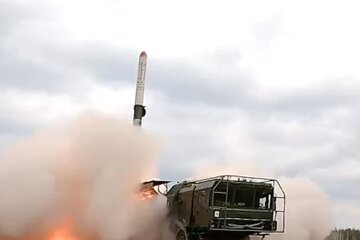 Запуск ракеты "Искандер". Фото: скриншот YouTube-видео