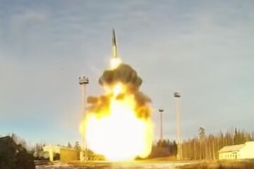 Запуск ракети. Фото: скріншот YouTube-відео