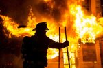 В Киеве в ужасном пожаре не стало двоих мужчин