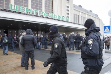 Вокзал в Киеве, фото - УНИАН