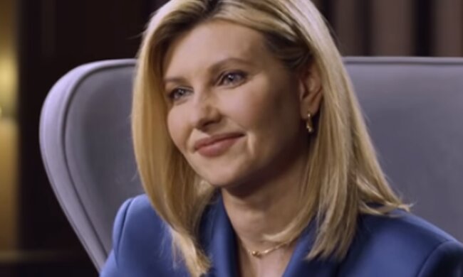 Елена Зеленская. Фото: скриншот YouTube-видео