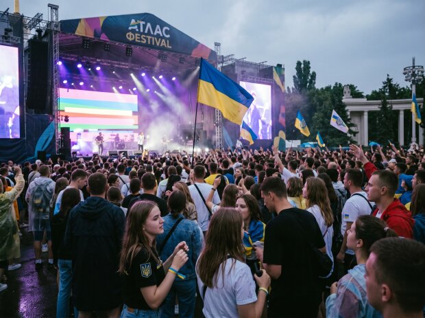Atlas Festival концерт сцена музичний фестиваль Київ
