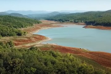 Засуха в Крыму. Фото: скриншот youtube-видео