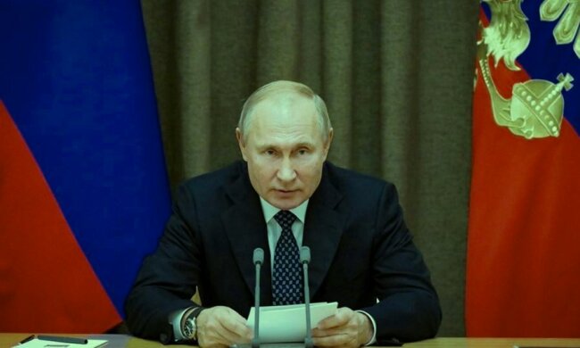 Владимир Путин. Фото: скриншот YouTube