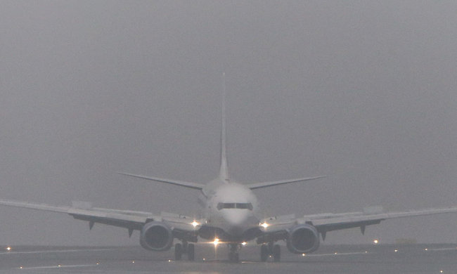 Плохая видимость