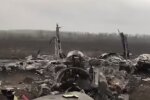 Обломки от самолета рф. Фото: скриншот YouTube-видео