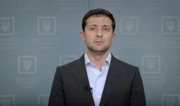 Владимир Зеленский. Фото: скриншот YouTube