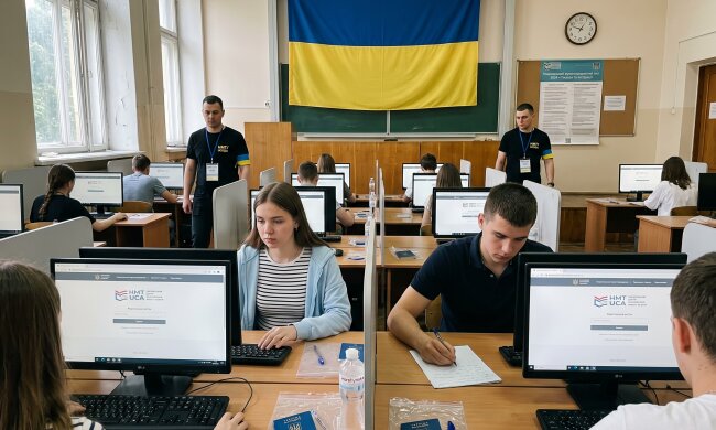 НМТ тестування школа випускники освіта