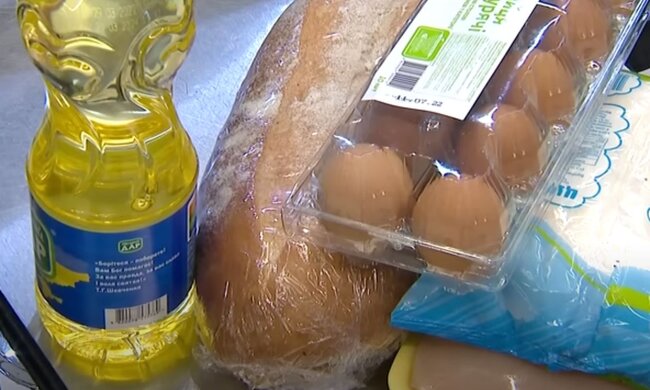 Продукты. Фото: скриншот YouTube-видео