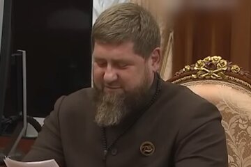 кадиров. Фото: скріншот YouTube-відео