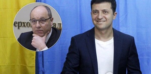 Демчук озвучил подробности встречи Зеленского и Парубия: спикеру стало не по себе