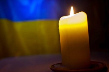 В Украине оплакивают героя, фото - УНИАН